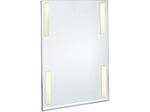 Azar Sign Holder, 11" x 17", Vertical, Wall Mounted, Clear, Acrylic, 2/Pack (122032-2PK)