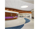 Armstrong ULTIMA Health Zone Lay-In Square Edge Ceiling Tile, 24" x 24", White, 12/Carton (BP1935A)