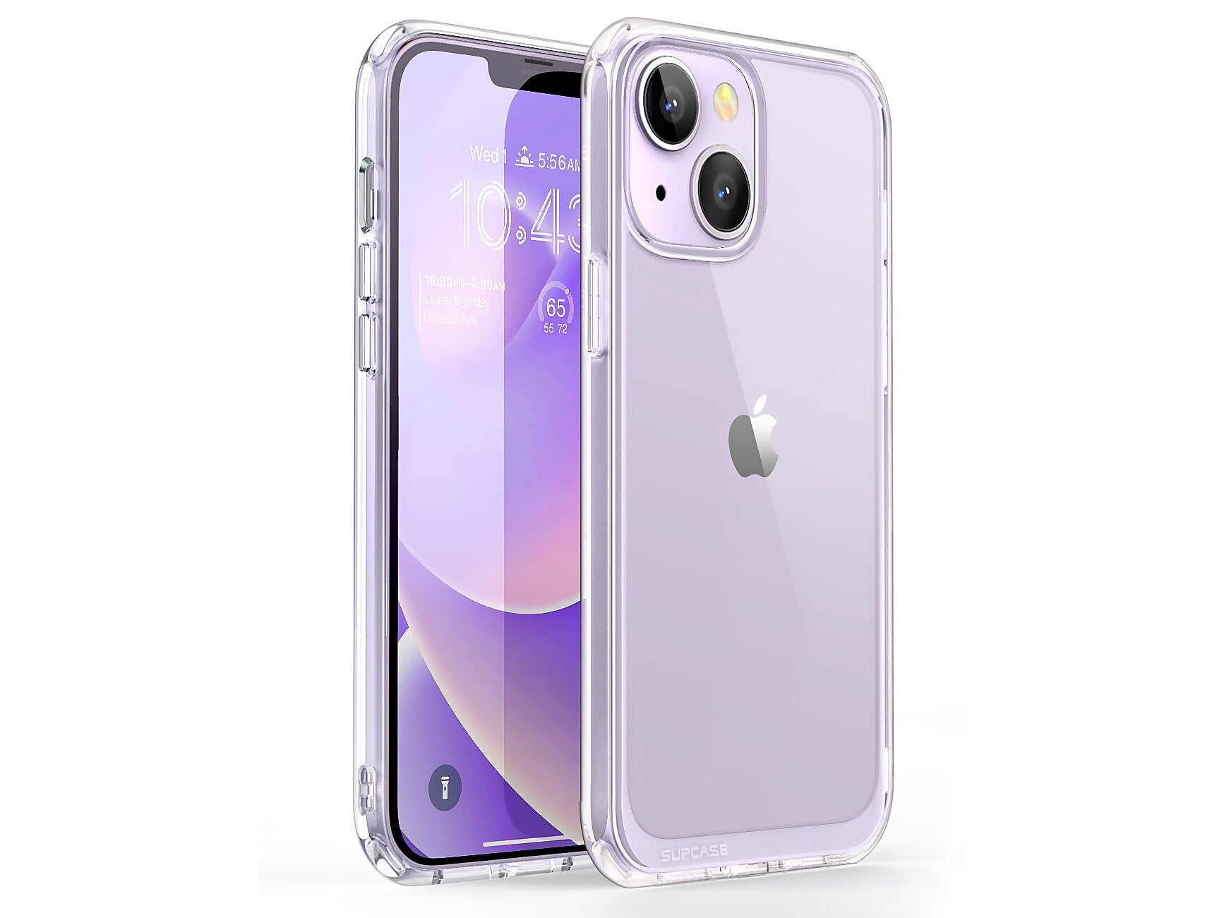SupCase Unicorn Beetle Clear Slim Case for iPhone 14 (SUP-iPhone2021/22-6.1-UBStyle-Clear)