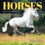 2026 TF Publishing Horses 12" x 12" Monthly Wall Calendar (26-1012)