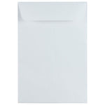 JAM Paper Booklet Envelope 6" x 9 1/2", White, 100/Pack (1623193d)