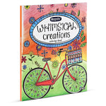 Crayola Whimsical Creations Adults Coloring Book, 40 Pages, 2/Bundle (BIN040838-2)
