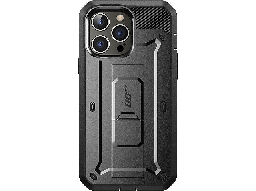 SUPCASE Unicorn Beetle PRO Black Rugged Case for iPhone 14 Pro Max (SUP-iPhone2022Pro-6.7-UBPro-SP-Black)