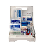 First Aid Only Plastic First Aid Kit, ANSI 2015 Class A, 25 People, 89 Pieces (90588)