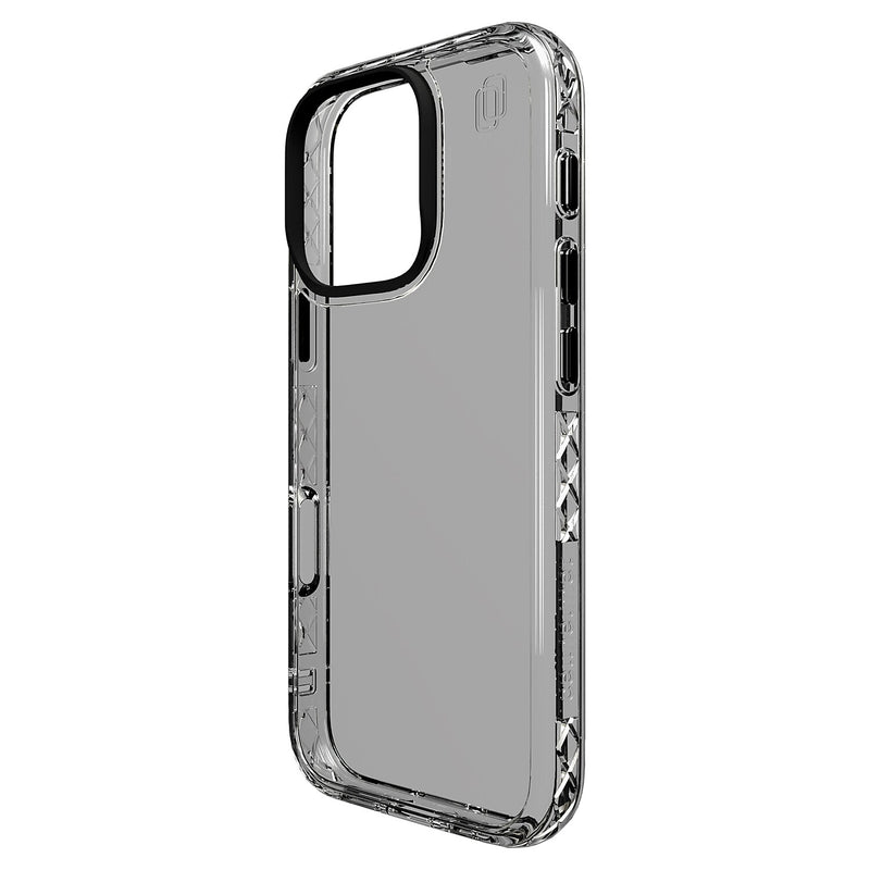 cellhelmet Altitude X Series Phone Case for iPhone 16 Pro, Shock Absorbing, Crystal Clear (CA-106-CC)