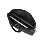 Bugatti Lucas Polyester Briefcase, Laptop Compatible, Black (EXB529-Black)