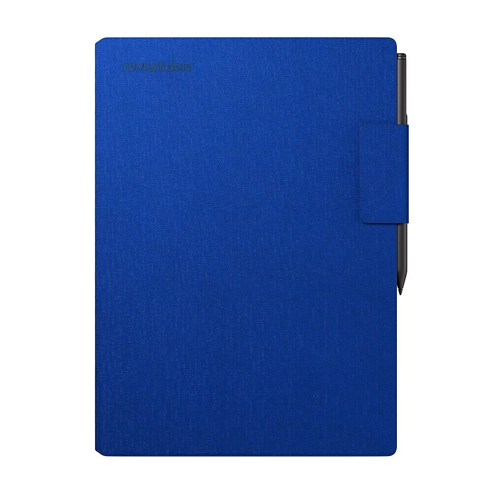 reMarkable Mosaic Weave BookFolio Pro for Paper Pro, Cobalt (RM07B-1003NW)
