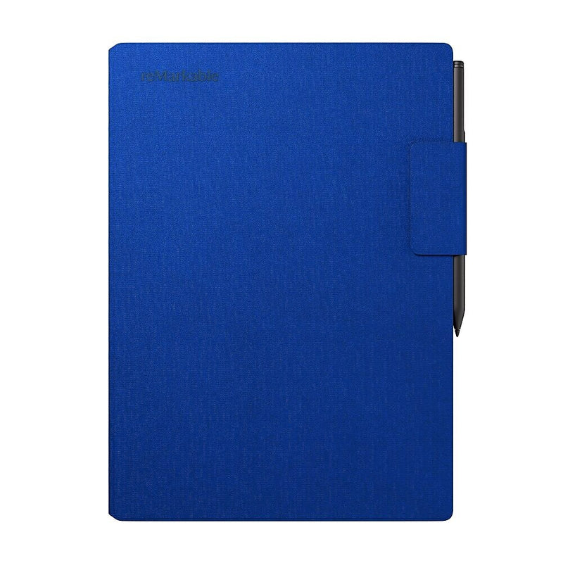 reMarkable Mosaic Weave BookFolio Pro for Paper Pro, Cobalt (RM07B-1003NW)