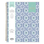 Planning Calendar DD Tile Frosted PP 8.5x11 RY26 Wkly/Mthly Safety Wirebound -