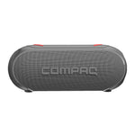 Compaq Wireless Bluetooth 10W Portable Speaker, Waterproof, Black (CMQ10W)