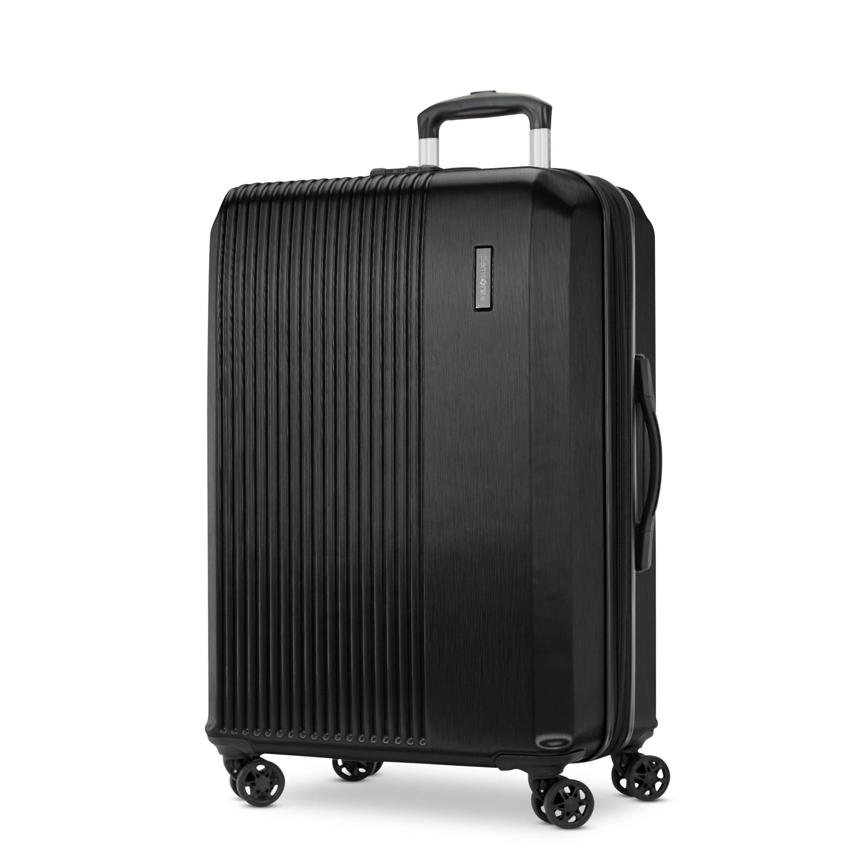 Samsonite Alliance 13.0" Hardside Suitcase Spinner, Bass Black (145795-1027)