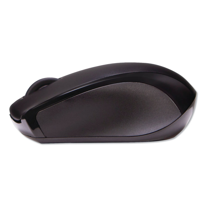 Innovera Compact Travel Wireless Ambidextrous Mouse, Black (IVR62210)