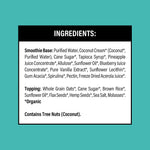 Pitaya Foods Organic Smoothie Bowl, Clarity, 6 oz, 6/Pack (220-02482)