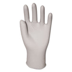 General Purpose Powder-Free PVC Gloves, Small, 3.6 mil Thick, 9.5" Long, Clear, 1,000/Carton