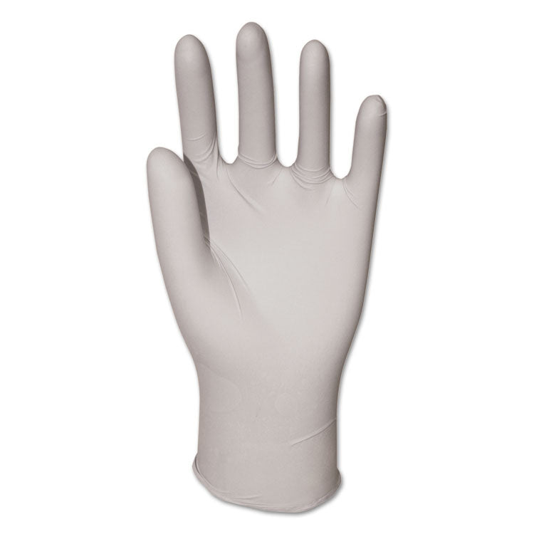 General Purpose Powder-Free PVC Gloves, Small, 3.6 mil Thick, 9.5" Long, Clear, 1,000/Carton