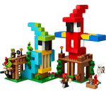 LEGO Minecraft The Parrot Houses, 535 Pieces (21282)