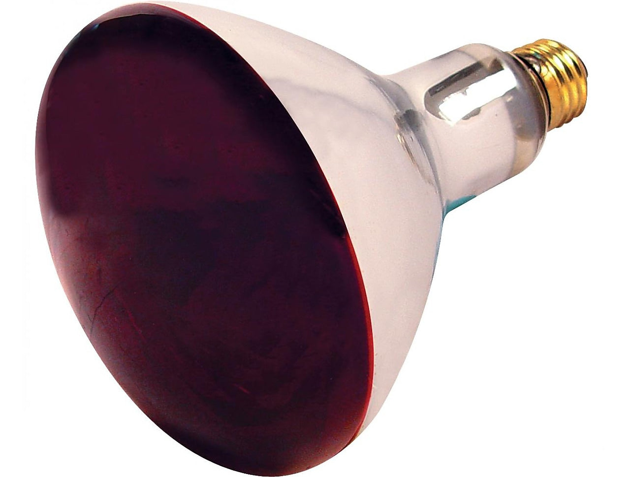 Satco Lighting 250-Watt Red Heat Incandescent Specialty Bulb, Dozen (S4998)