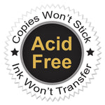 Sheet Protectors with Eight Clear Index Tabs, Heavy-Duty, Side: 3-Hole Punched, Top Load 8.5 x 11 Insert, Clear, 8/Set