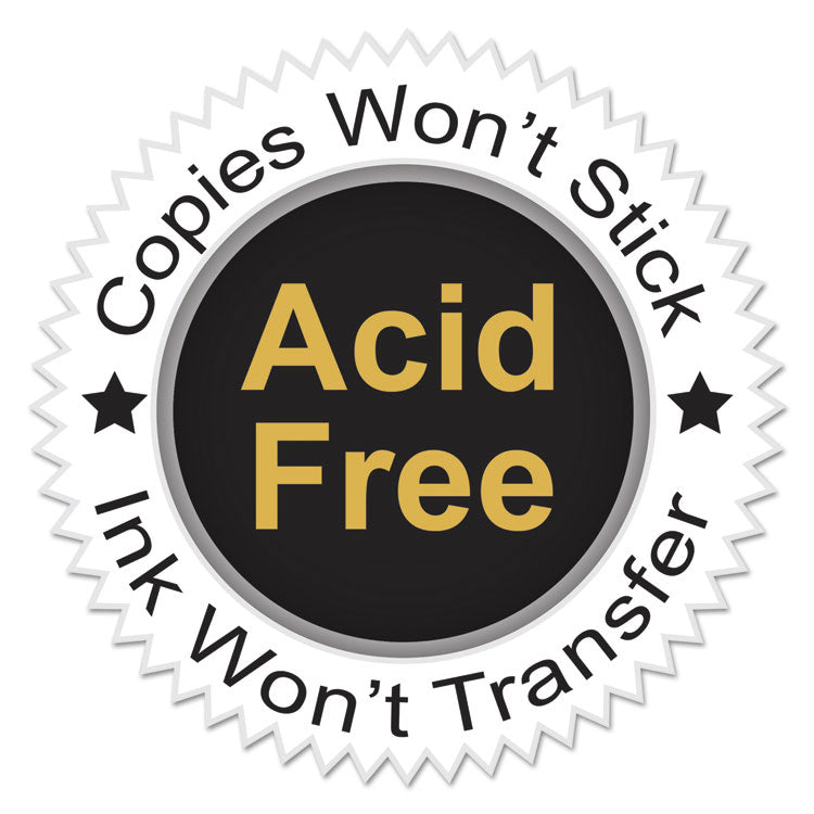 Sheet Protectors with Eight Clear Index Tabs, Heavy-Duty, Side: 3-Hole Punched, Top Load 8.5 x 11 Insert, Clear, 8/Set