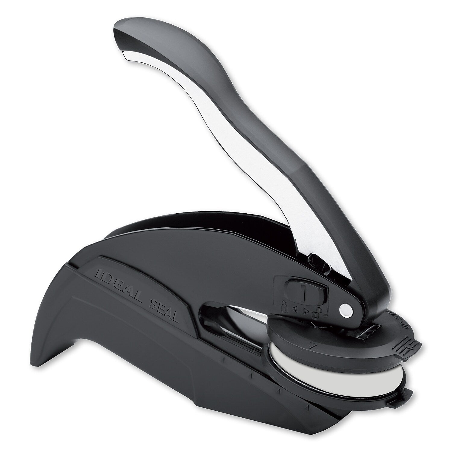 Ideal 2 in 1 Pocket & Desk Embosser, 1 5/8" Impression