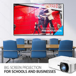 ViewSonic 6000 Lumens WUXGA Laser Projector with 1.6x Optical Zoom and Dual HDMI, White (LS920WU)