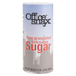 Sugar Canister, 20 oz Reclosable Canister, 3/Pack
