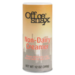 Powdered Non-Dairy Creamer, Regular, 12 oz Canister, 3/Pack