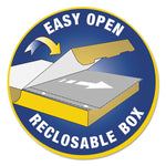 Standard Weight Polypropylene Sheet Protectors, Medium-Duty, Side: 3-Hole Punched, Top Load 8.5 x 11 Insert, Clear, 100/Box