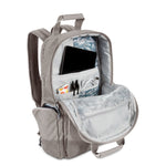 Skyway Luggage Rainier Deluxe Laptop Backpack, Zion Gray (505-17-020-BKP)