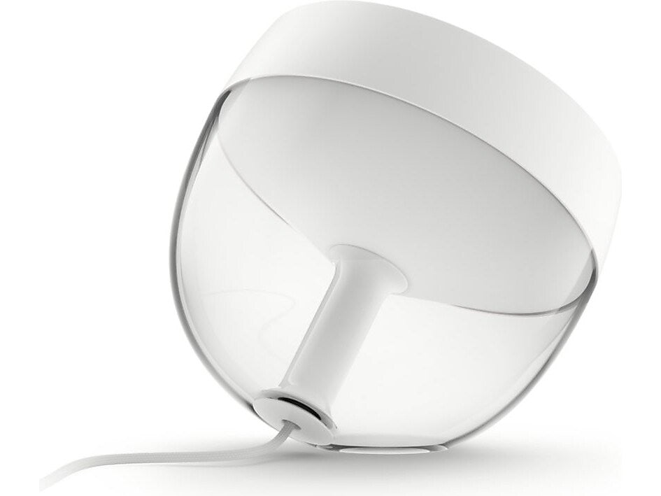 Philips Hue Iris LED Table Lamp, Matte White (561795)