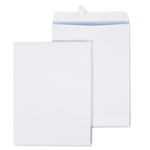 Staples Self Seal Security Tinted Catalog Envelopes, 9" x 12", White, 100/Box (21574)