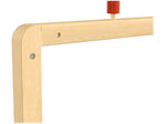Flash Furniture Bright Beginnings 3-Panel STEAM Wall System, Brown (MK-ME088001-GG)