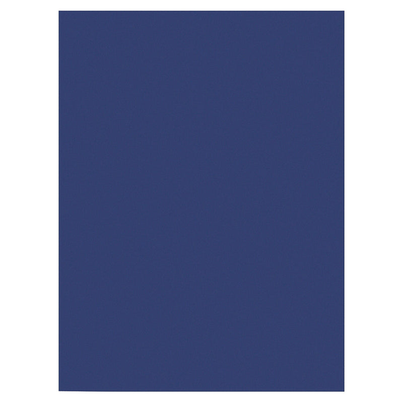 Prang 9" x 12" Construction Paper, Bright Blue, 50 Sheets/Pack (P7503-0001)