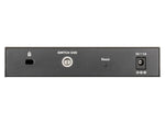 D-Link DGS-1100 Series 8-Port Gigabit Ethernet Smart Switch, Black (DGS-1100-08V2)