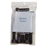 Write-On Poly Bags, 2 Mil, 4" X 6", Clear, 1,000/carton