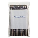 Write-On Poly Bags, 2 Mil, 6" X 9", Clear, 1,000/carton