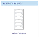Expanding Files, 1.63" Expansion, 7 Sections, Cord/Hook Closure, 1/6-Cut Tabs, Letter Size, Blue