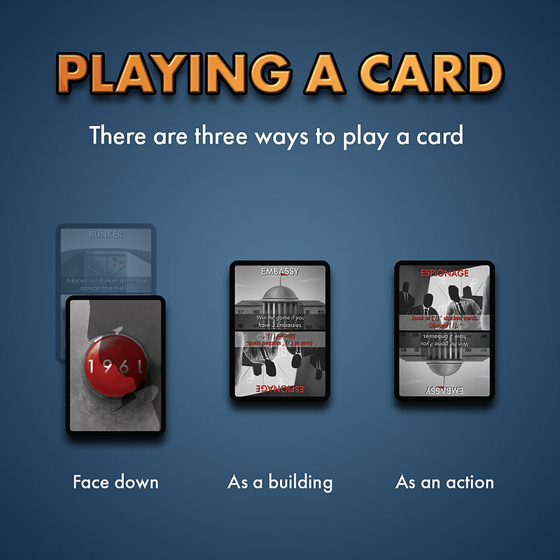 House Fish Balloon 1961: A Cold War Card Game (HFB61)
