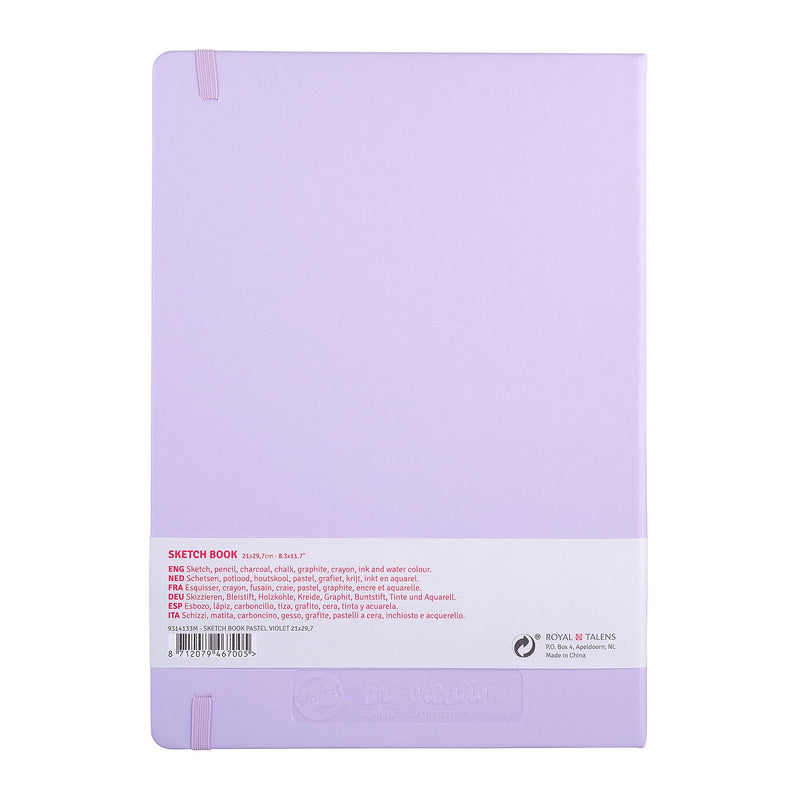 Talens Art Creation 8.3" x 11.7" Sketch Book, 80 Sheets/Book, 2/Bundle (TLN9314133M-2)