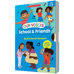 Scholastic Teaching Solutions Our Voices School & Friends Boxed Set, 40/Set