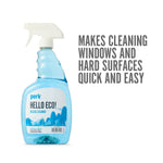 Perk Eco Glass Cleaning Spray, Citrus, 32 oz., 12/Carton (PK611032-ACT)