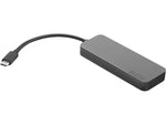 Lenovo 4-Port USB-C Hub, Iron Gray (4X90X21427)