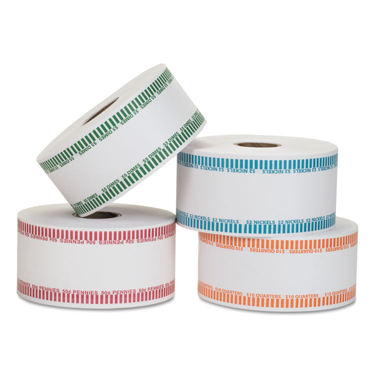 Automatic Coin Rolls, Nickels, $2, 1900 Wrappers/roll