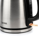 Aroma AWK-267SB Stainless Steel Electric Kettle, 4-Cups, Silver