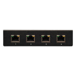 VGA with Audio Over CAT5/CAT6 Extender Splitter, Black, TAA Compliant