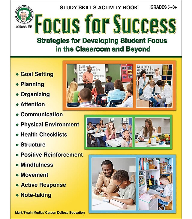 Mark Twain Focus For Success Workbook