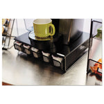 One Drawer Hospitality Organizer, 5 Compartments, 12.5 x 11.25 x 3.25, Black