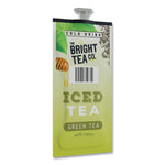 Lavazza Bright Tea Co. Green Tea, Flavia Freshpacks, 100/Carton (48049)