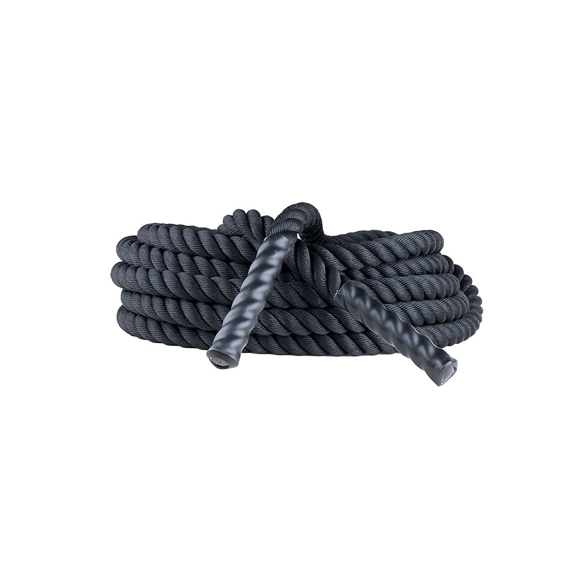 Champion Sports Rhino Poly Training Rope, Black (CHMP282)