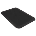 Pro Top Anti-Fatigue Mat, Pvc Foam/solid Pvc, 36 X 60, Black